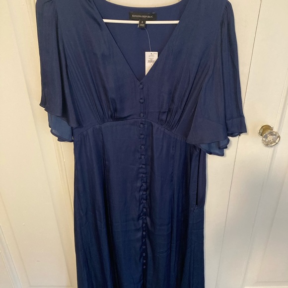 Banana Republic Satin Dress - Picture 2 of 3